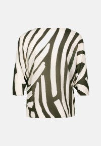 zero Oversized-Strickpullover mit Print | Betty Barclay
