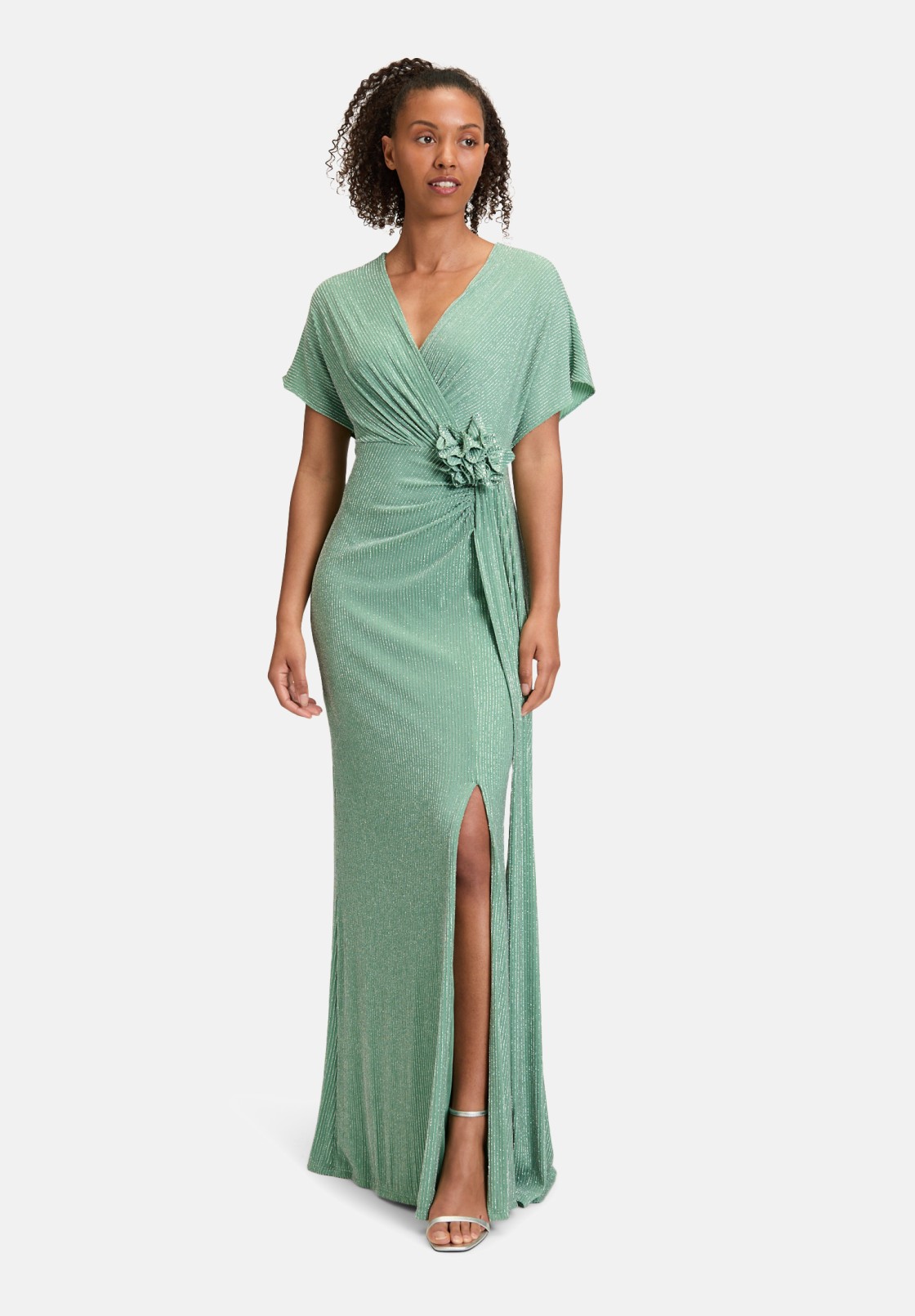 Vera Mont Abendkleid im Glitzer-Look