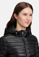 Cartoon Steppjacke mit Reißverschlusstaschen