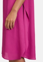 Cartoon Chiffonkleid mit Schleifenknoten