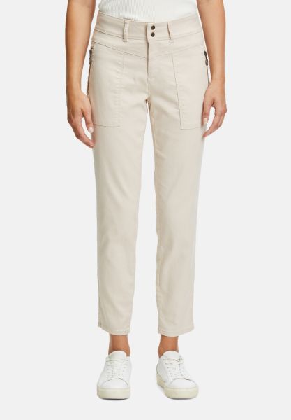 BETTY & CO Casual-Hose mit Reißverschlusstaschen