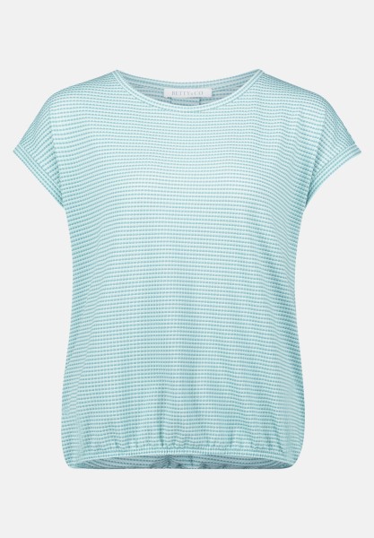 BETTY & CO Casual-Shirt mit Gummizug