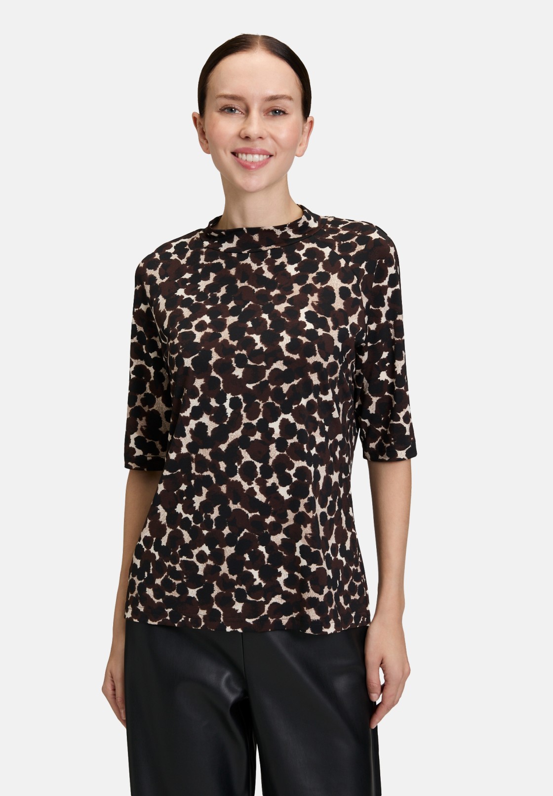 Betty Barclay Printshirt mit Stehkragen