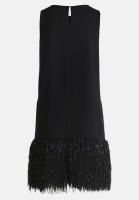 Vera Mont Abendkleid mit Fransen
