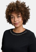 Cartoon Casual-Shirt mit Rundhalsausschnitt