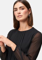 zero Blusenshirt mit transparenten Ärmeln | Betty Barclay