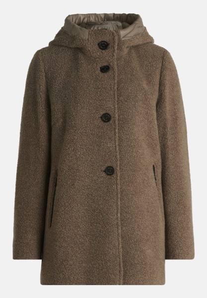 Gil Bret Wolljacke mit Kapuze