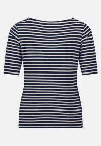 Betty Barclay Ringelshirt mit U-Boot-Ausschnitt
