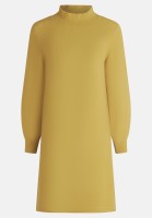 Cartoon Strickkleid mit Stehkragen
