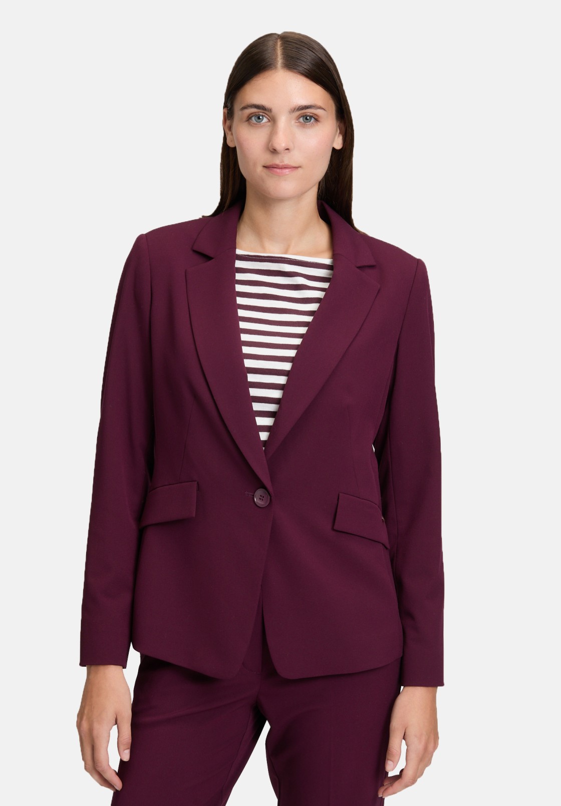 BETTY & CO Kurzblazer mit Taschen