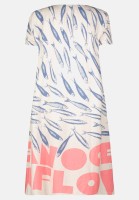 Betty Barclay Leinenkleid mit V-Ausschnitt