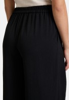 Cartoon Palazzo-Hose mit weitem Bein