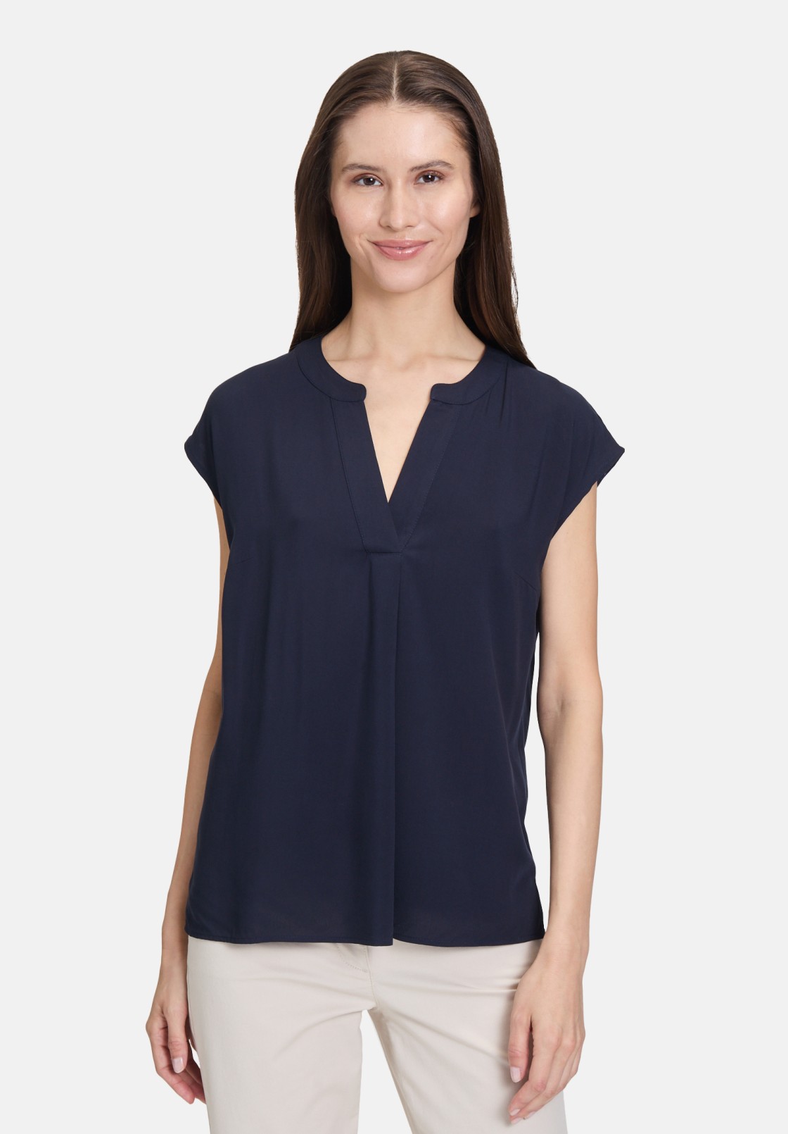 Betty Barclay Schlupfbluse unifarben