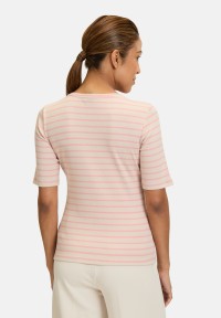 Betty Barclay Basic Shirt mit Rippenstruktur