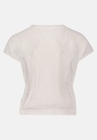 Betty Barclay Lochstrick-Pullover ohne Arm