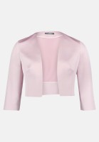Vera Mont Bolero-Jacke mit Kellerfalten