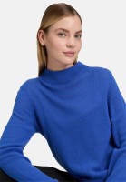 Betty Barclay Kaschmir-Pullover mit Stehkragen