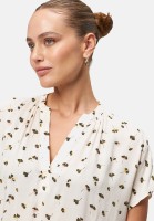 zero Bluse mit Blätterdruck | Betty Barclay