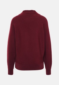 zero Pullover strukturiert mit Stehkragen | Betty Barclay