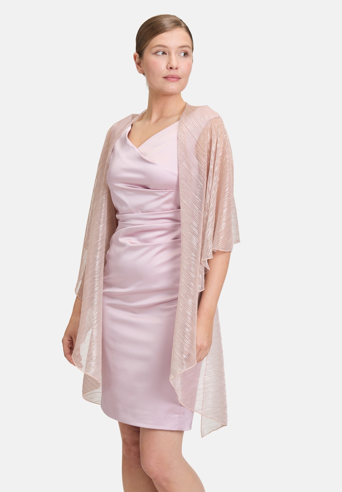Vera Mont Cape im Glitzer-Look