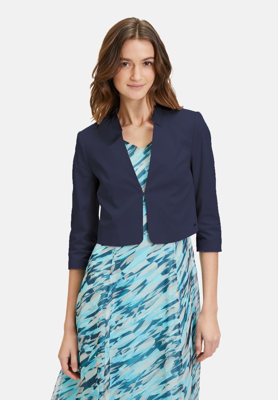 BETTY & CO Bolero-Jacke unifarben