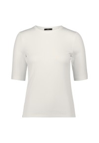 zero Basicshirt mit Rundhalsausschnitt | Betty Barclay