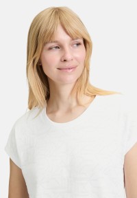 Betty Barclay Strukturshirt mit Tunnelzug
