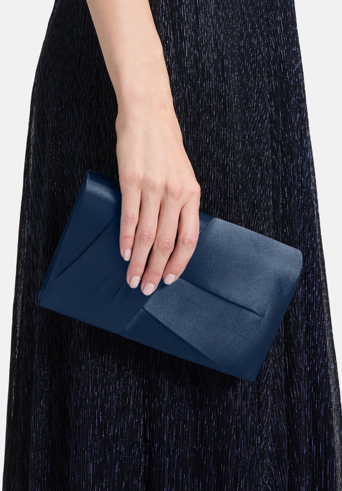 Vera Mont Clutch-Tasche unifarben