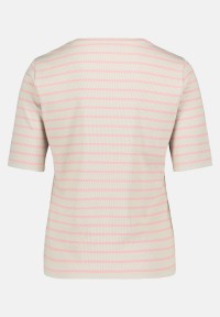 Betty Barclay Basic Shirt mit Rippenstruktur