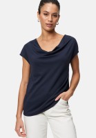 zero Jerseyshirt mit Wasserfallausschnitt | Betty Barclay