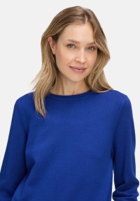 Betty Barclay Basic-Strickpullover mit Rundhalsausschnitt