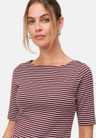 zero Ringelshirt mit U-Boot Ausschnitt | Betty Barclay