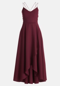 Vera Mont Abendkleid mit Volant