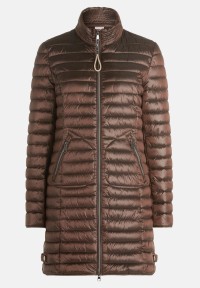 Cartoon Steppjacke mit Reißverschlusstaschen