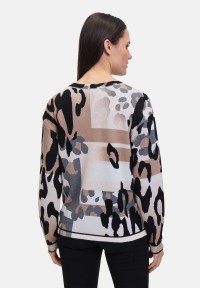 Betty Barclay Feinstrickpullover mit Print