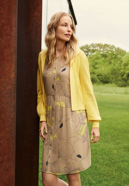 BETTY & CO Stufenkleid mit Print
