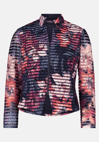 Vera Mont Blazer-Jacke mit Print