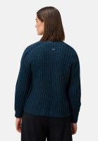 zero Grobstrickjacke offener Style | Betty Barclay