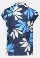 BETTY & CO Schlupfbluse kurzarm