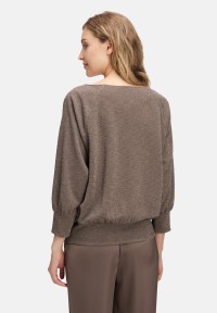 Betty Barclay Oversize-Shirt im Glitzer-Look