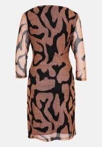 zero Meshkleid mit Wasserfallausschnitt | Betty Barclay