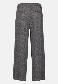 zero Jacquard-Hose weites Bein 26 Inch | Betty Barclay