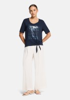 Betty Barclay Basic Shirt mit Schleifenknoten