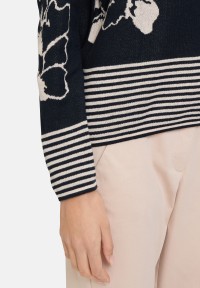 Betty Barclay Feinstrickpullover mit Jacquard