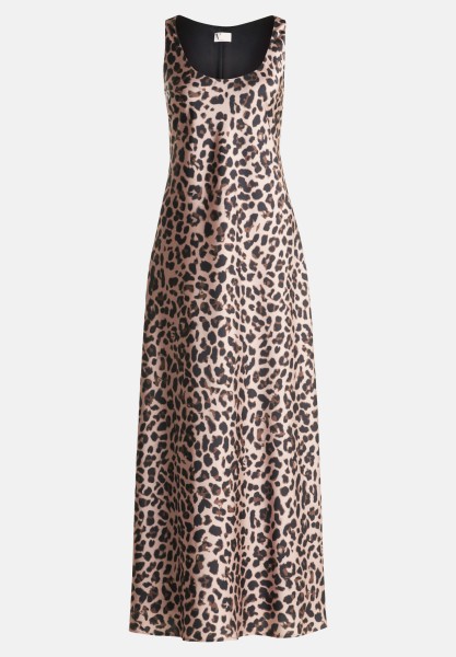 Vera Mont Abendkleid mit Leoprint