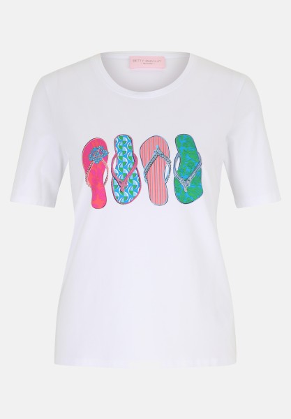 Betty Barclay Basic Shirt mit Aufdruck