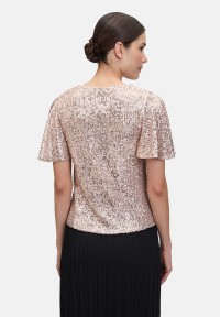 Vera Mont Blusenshirt kurzarm