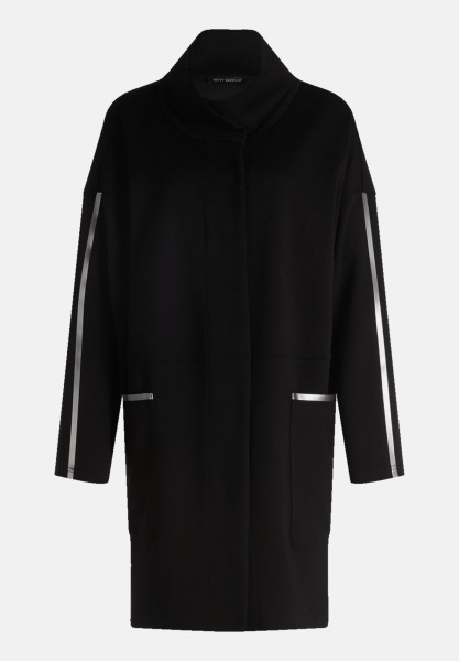 Betty Barclay Sweatmantel mit Stehkragen