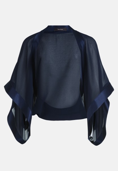 Vera Mont Chiffonstola mit 3/4 Arm