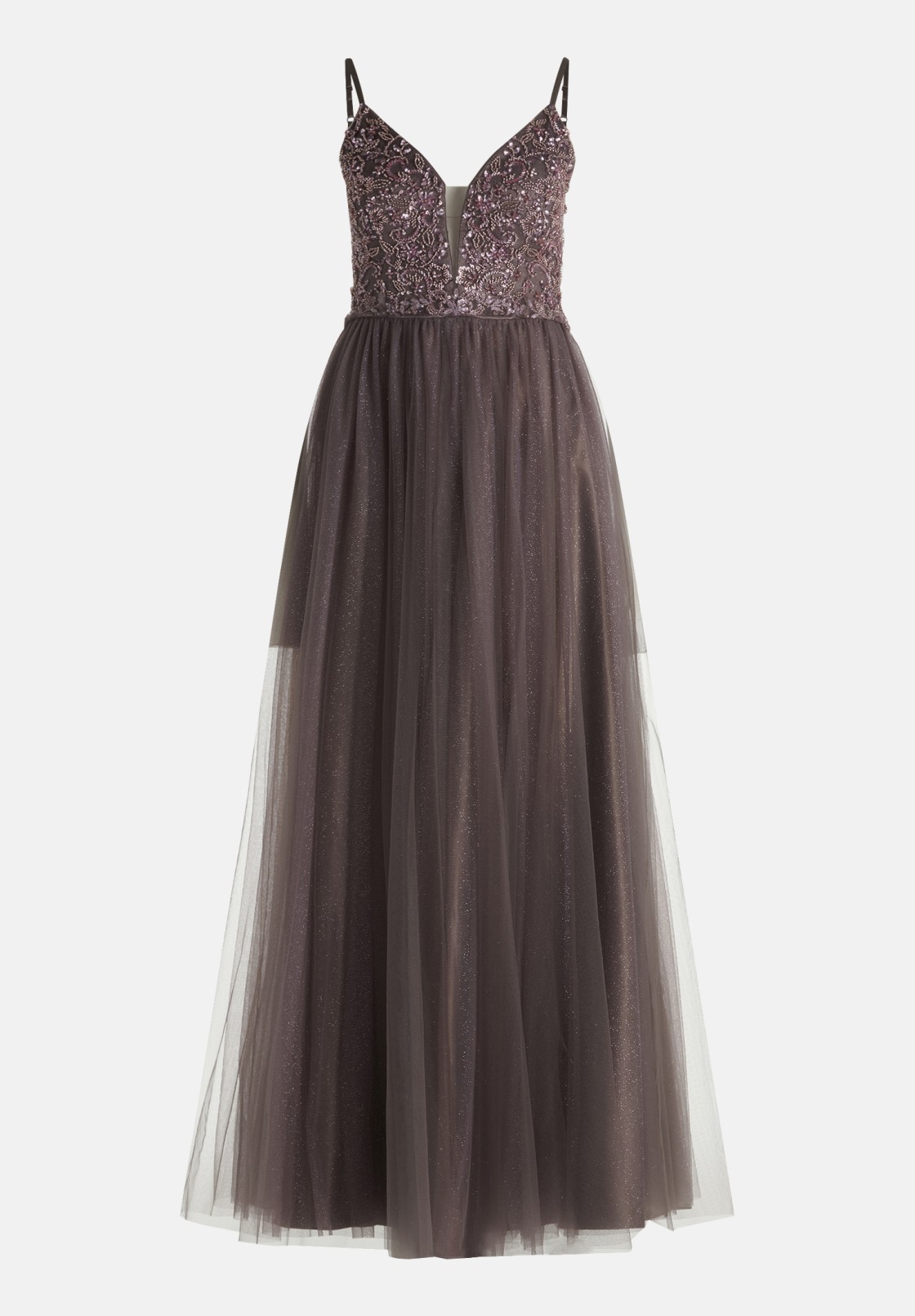 Vera Mont Abendkleid mit Stickerei